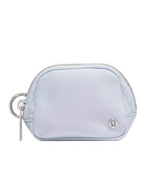 Lululemon Light Blue Nylon Coin Pouch